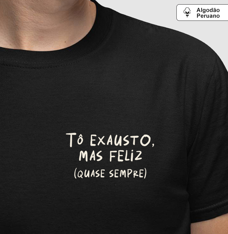 Tô exausto...