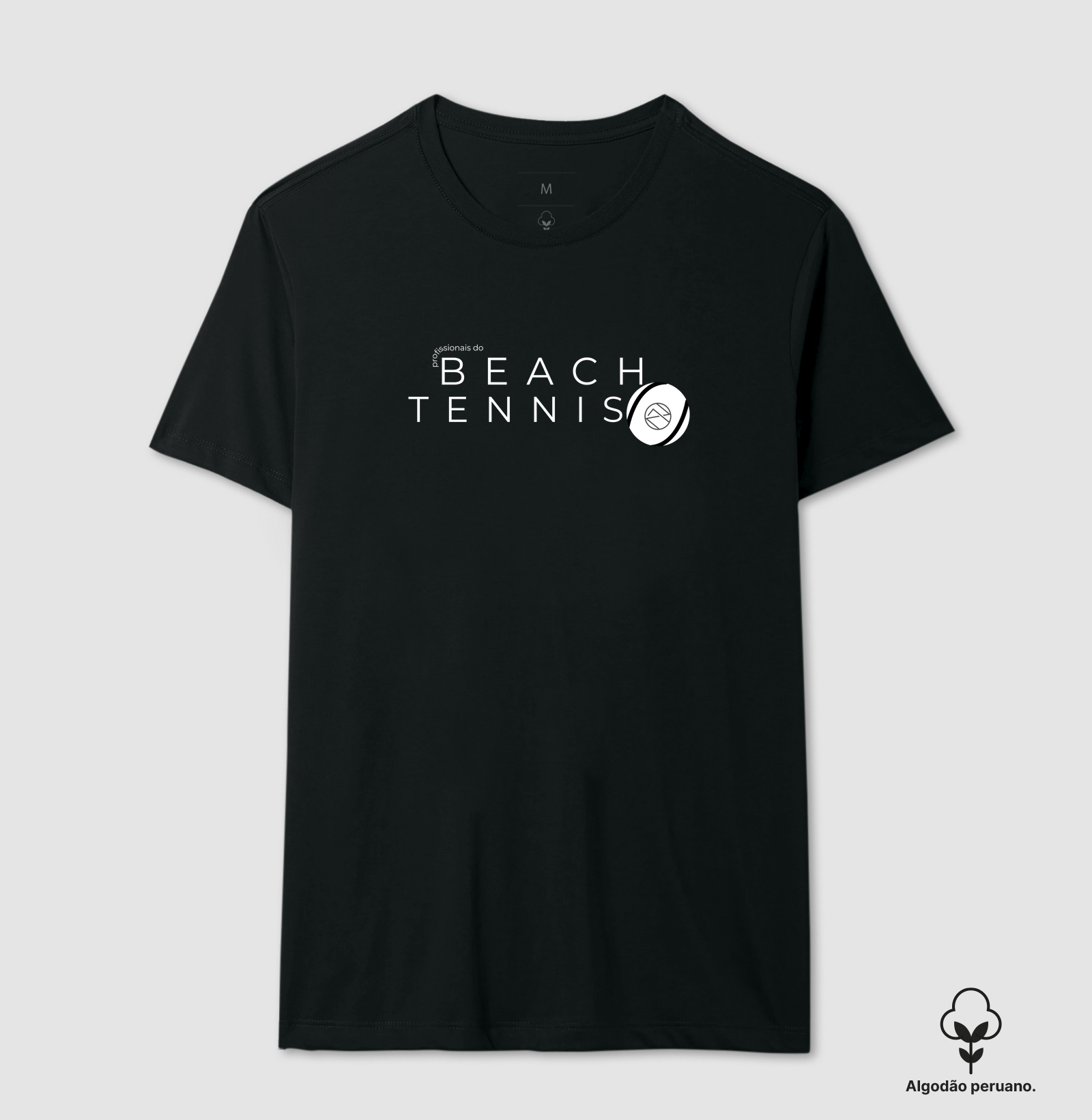 Camiseta algodão peruano Beach Tennis 2