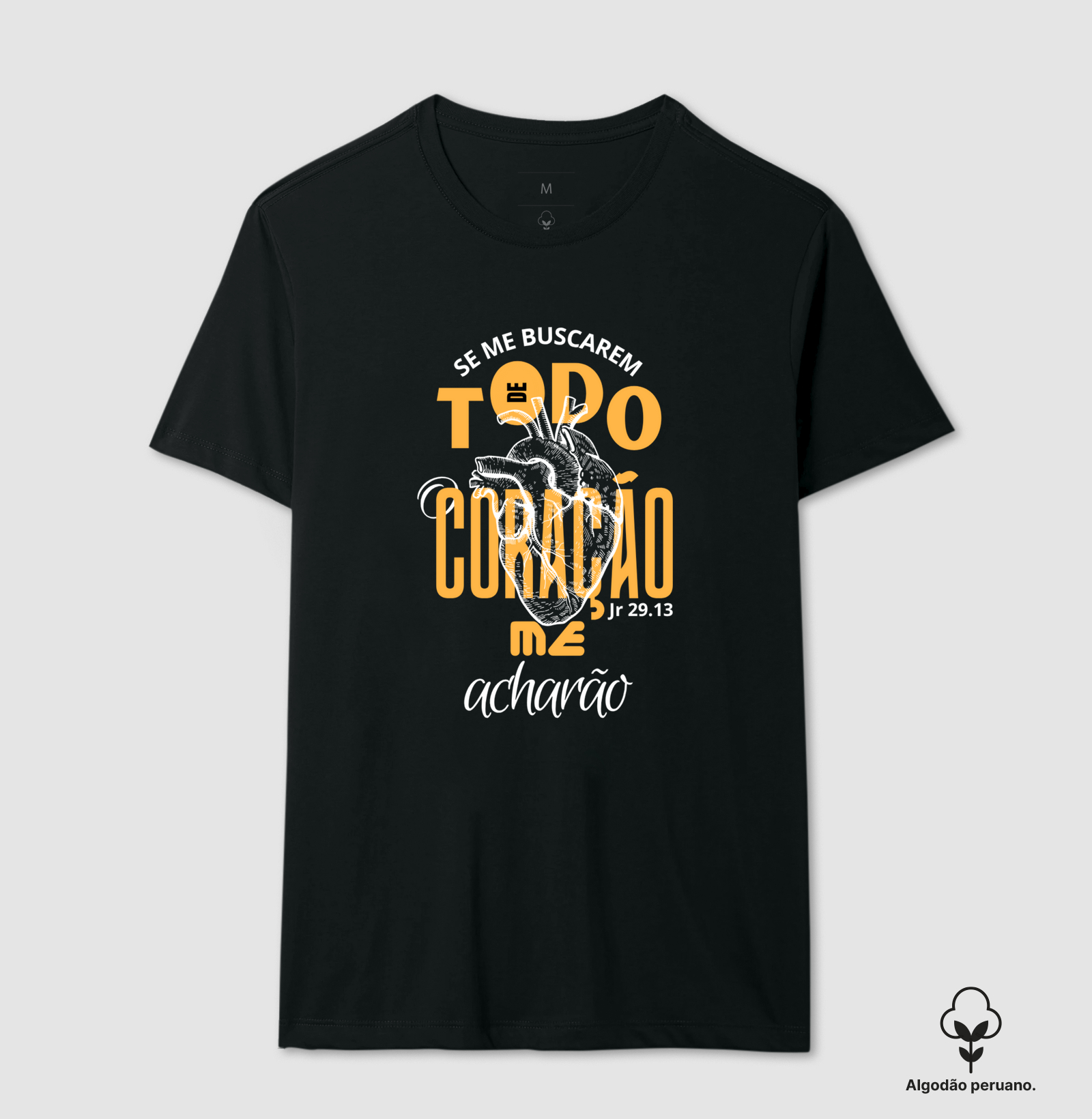 Se me buscarem de todo o coração
