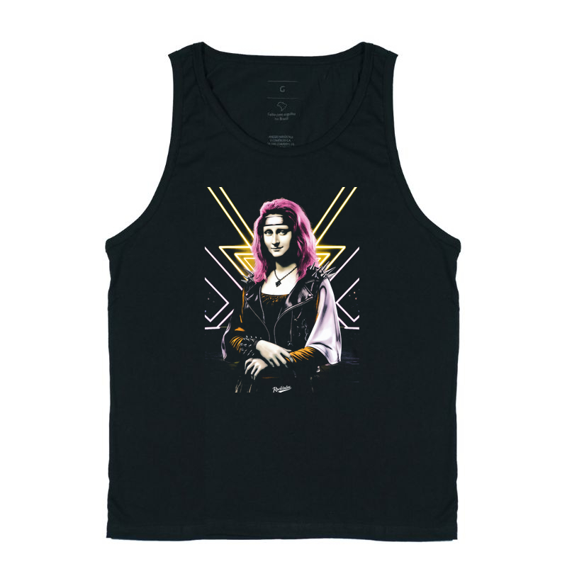 Punk Rock Monalisa