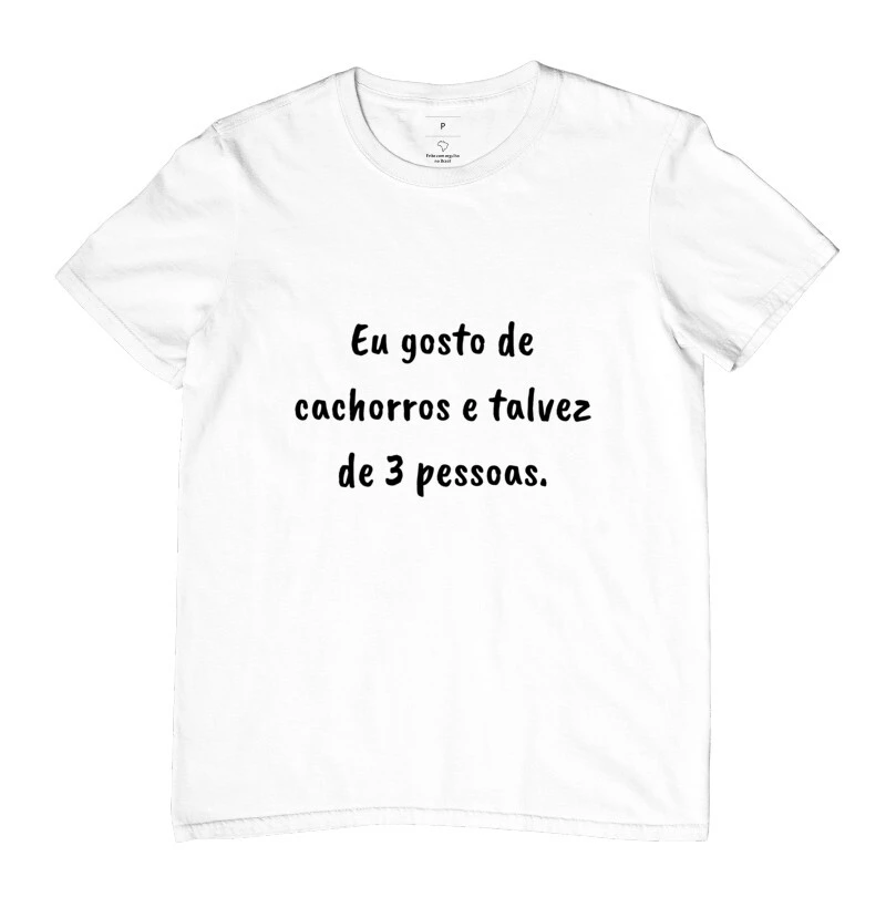 Gosto de cachorros