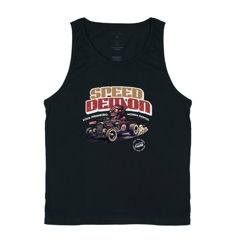 Camiseta - Speed Demon
