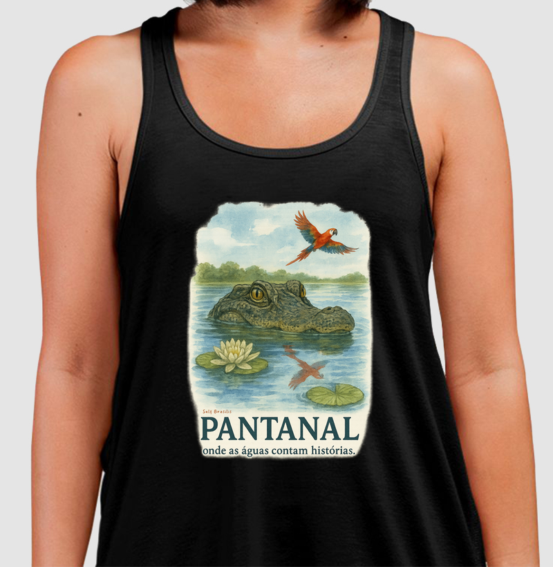 PANTANAL ENCATADO | Confecção Reserva 🦜