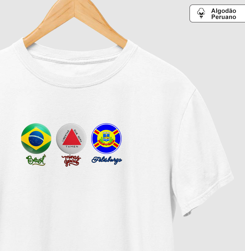 BANDEIRAS | Brasil-MG-FELISBURGO