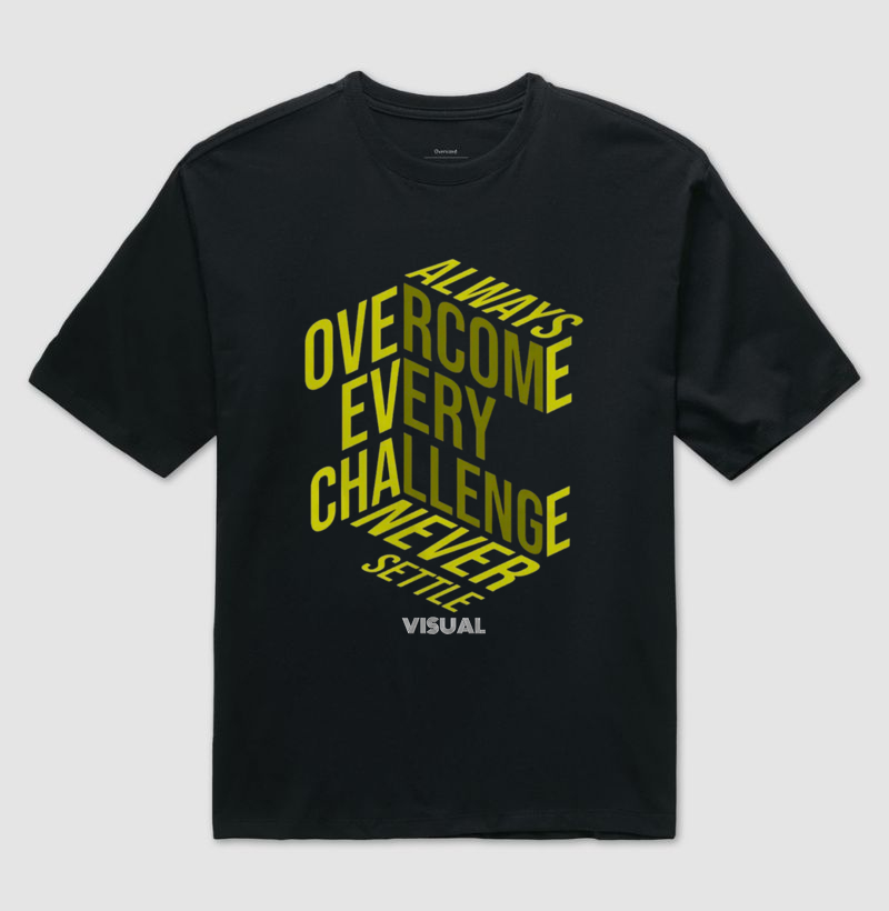 Always Challenge - Visual
