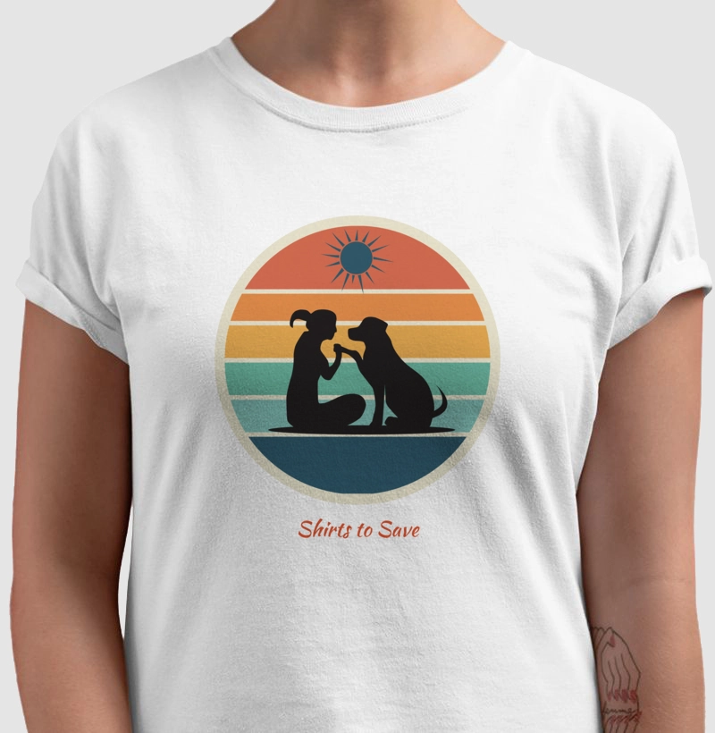 Camiseta Amizade