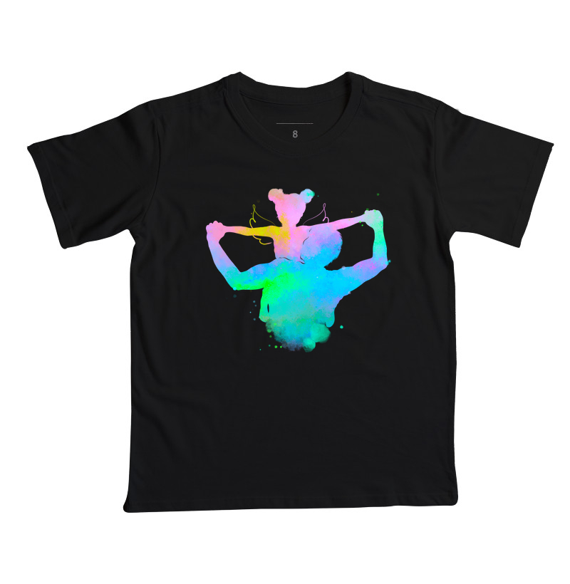 Camiseta Coleção Pai - Pai e Filha no Ombro