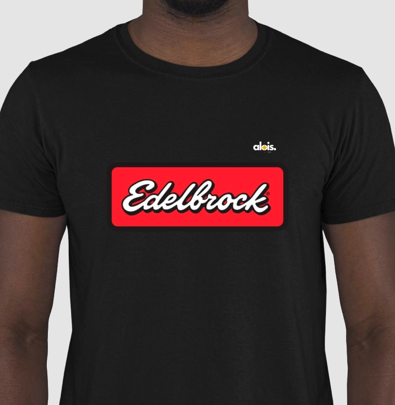 CAMISETA PREMIUM - EDELBROCK