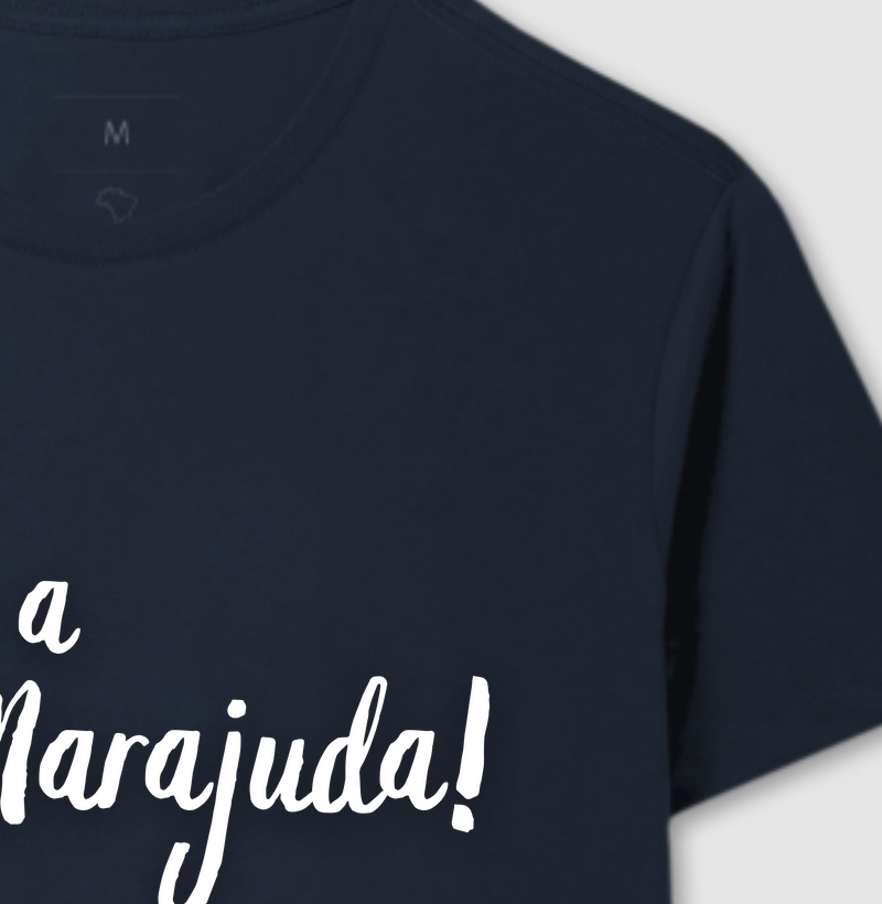 Marinheiro - Saudação - Camiseta Azul