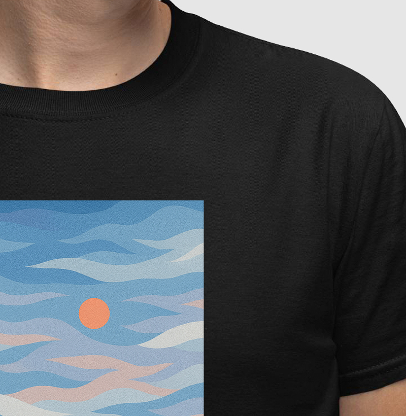 Camuflagem nuvem quadrado