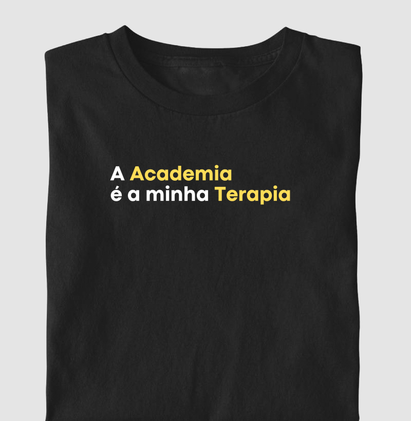 A Academia é a minha Terapia