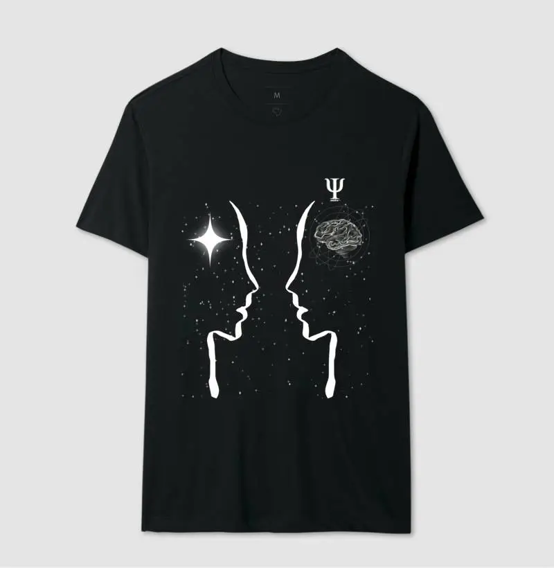 Camisas coleção alfabeto grego "PSI"(Ψ)