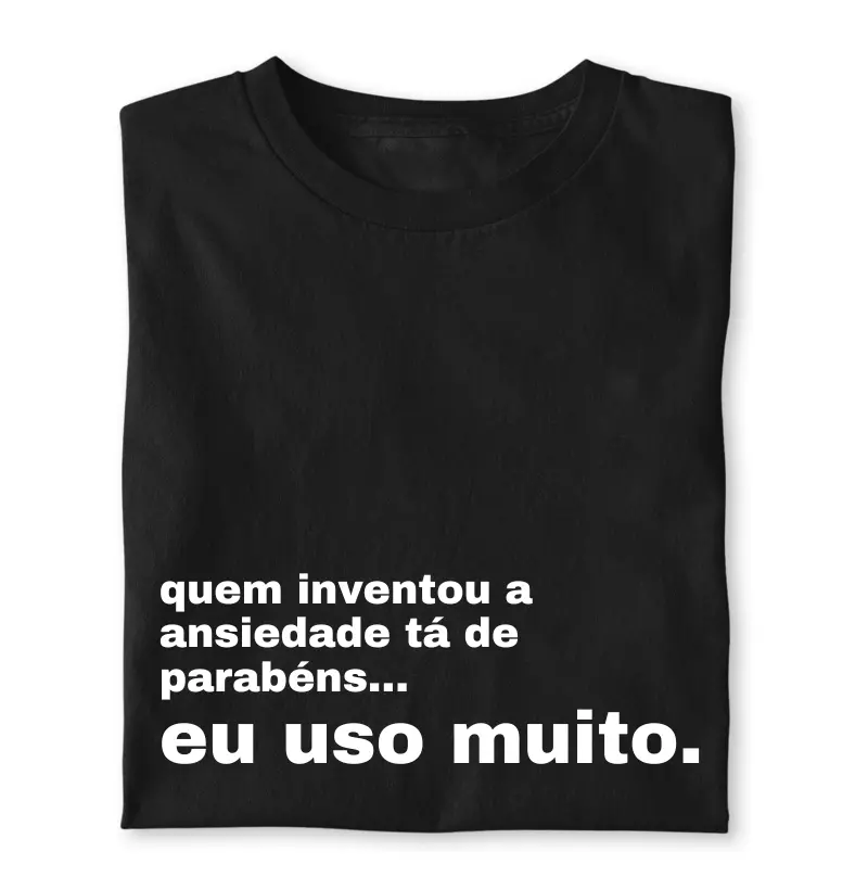 EU USO MUITO
