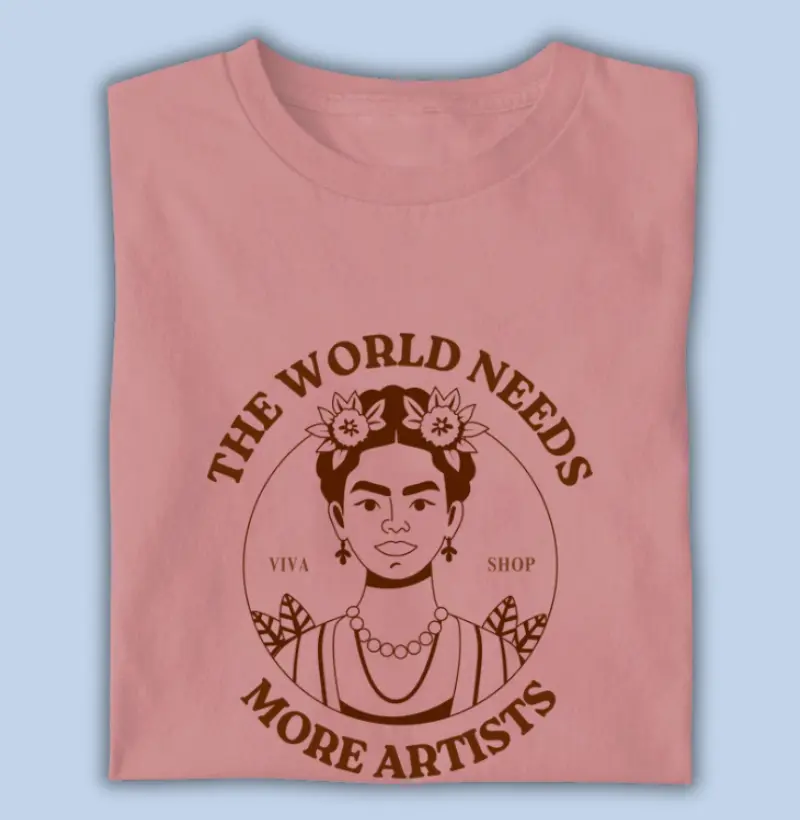 the world needs more artists