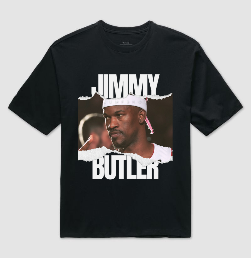 Camiseta Oversized JumpShot Jimmy Butler
