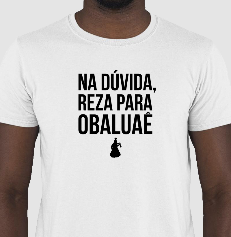 Na dúvida, reza para Obaluaê