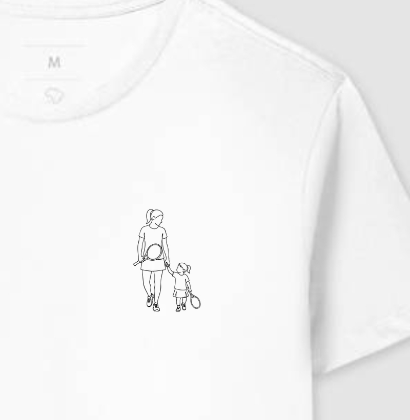 Mãe e Filha Pequena