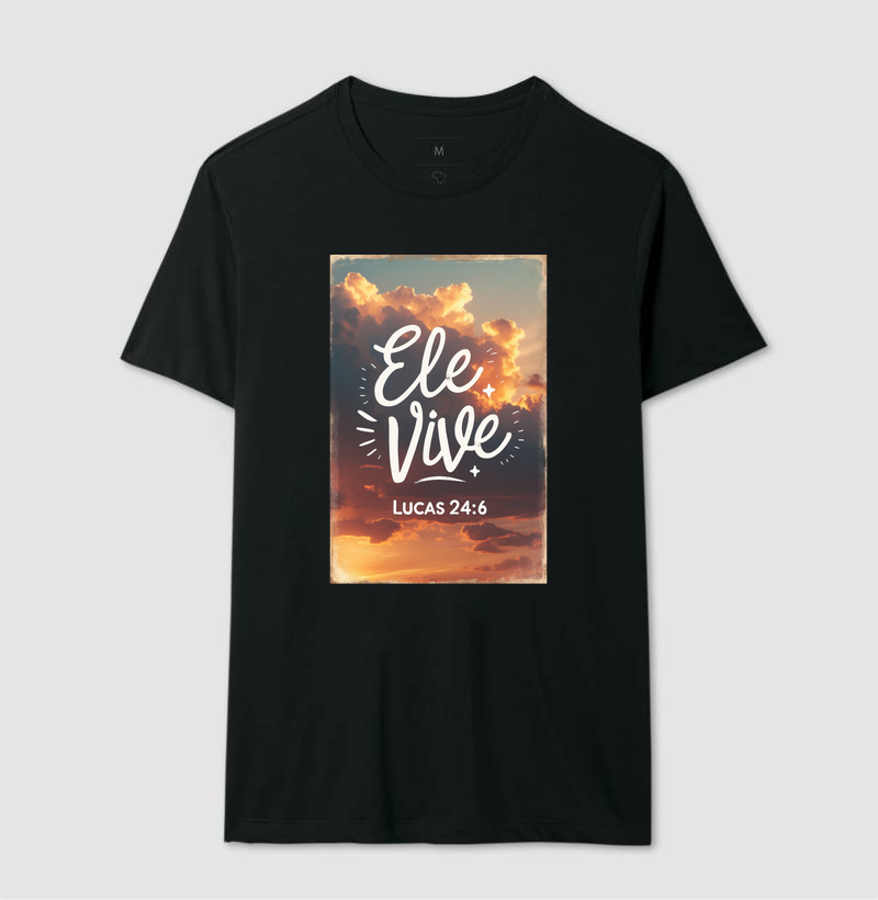 Ele vive