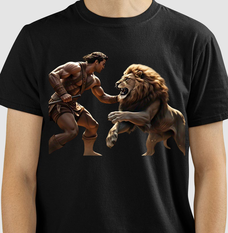 HÉRCULES VS LEÃO DE NEMEIA