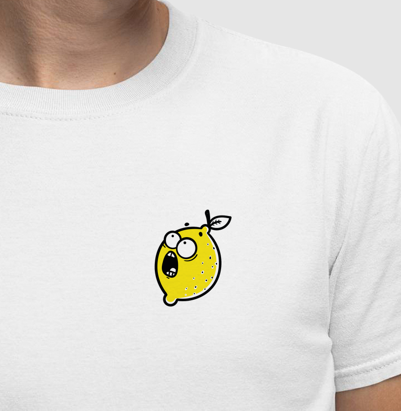 CAMISETA LEMON SHOCK