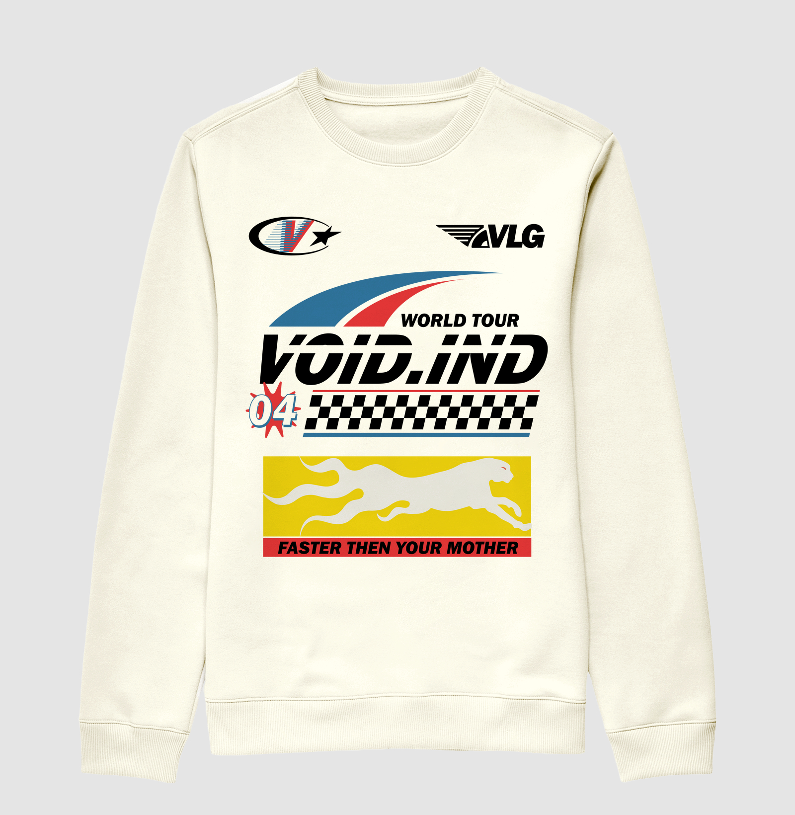 Void INC Team - Moletom Crewneck