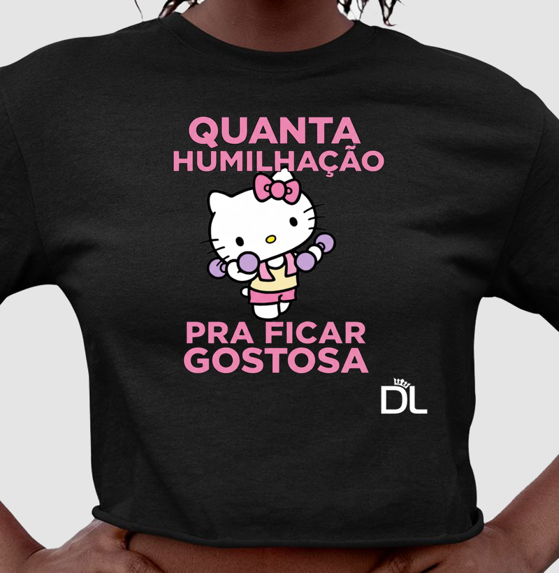 Quanta humilhação pra ficar gostosa 5