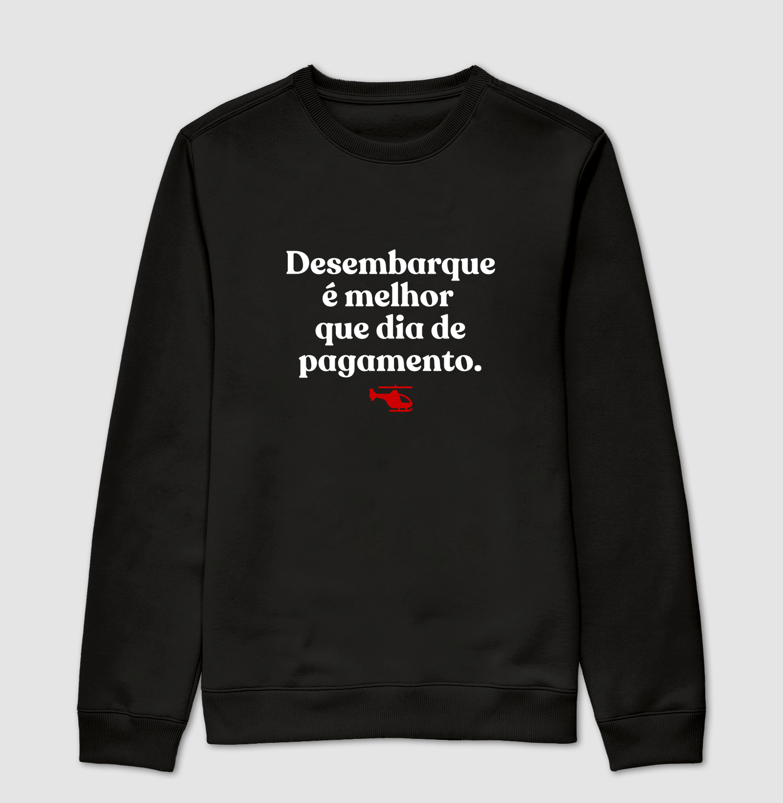 Desembarque é melhor que dia de pagamento