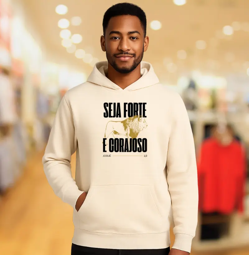 Seja forte e corajoso