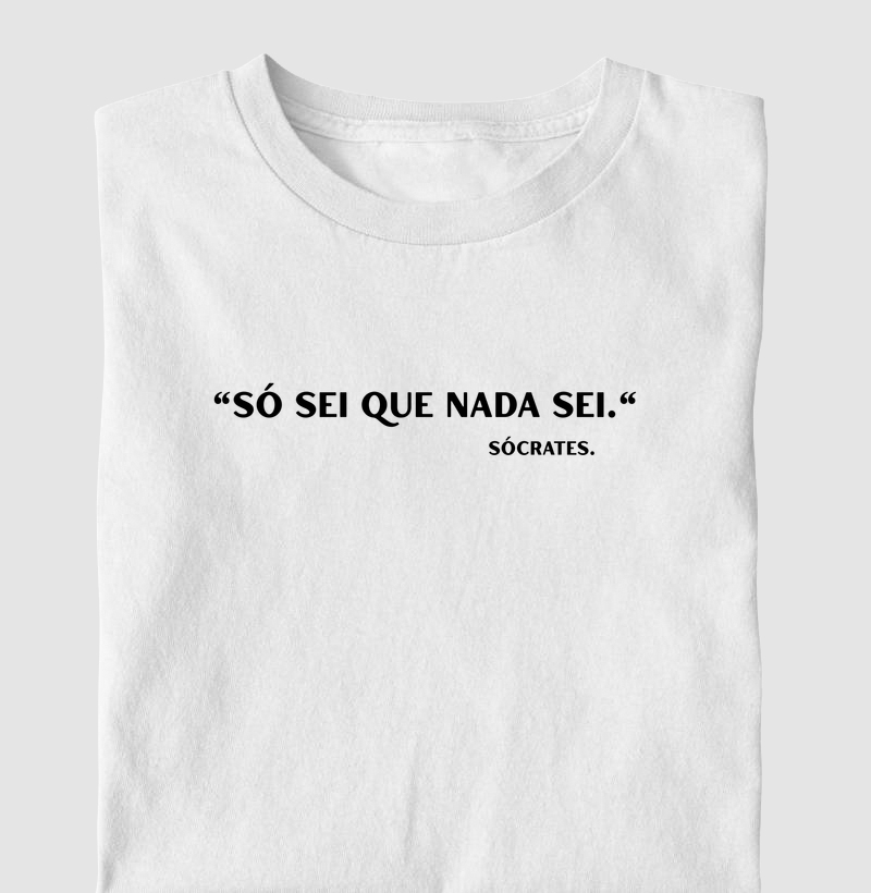 Só sei que nada Sei