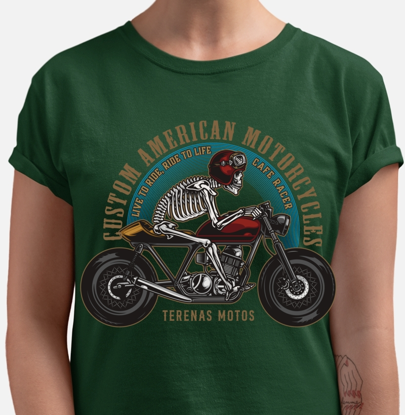 Custom American - Baby look