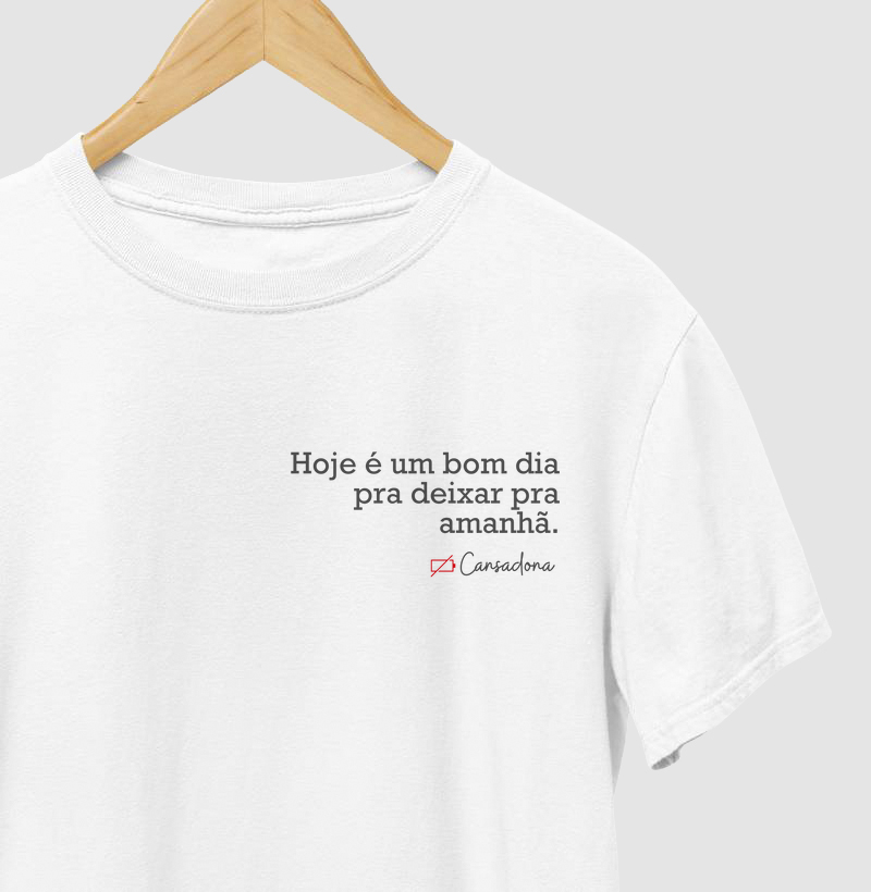 Deixa pra amanhã