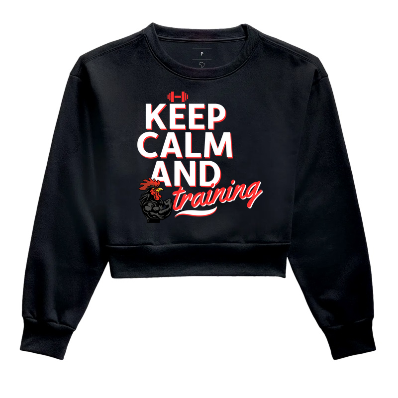 Keep calm and training