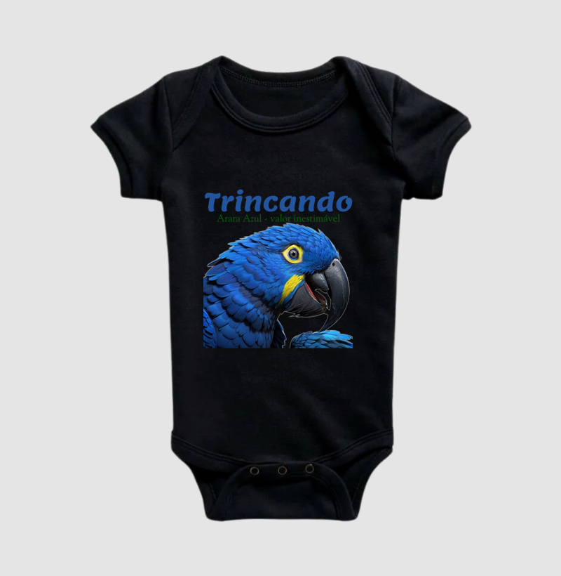 Trincando arara azul
