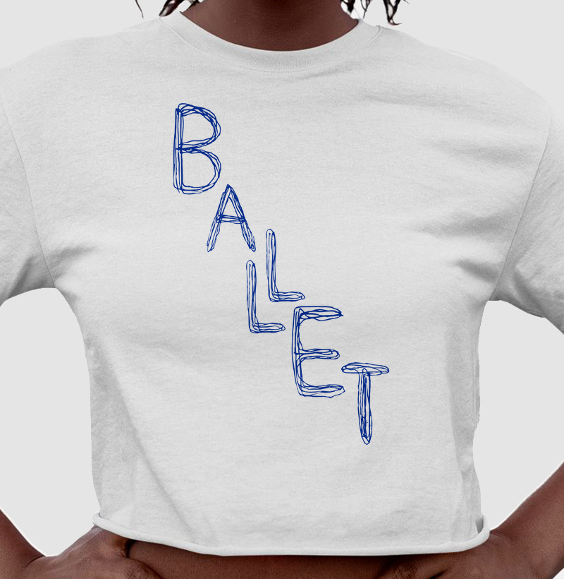 Caneta azul -> Ballet diagonal