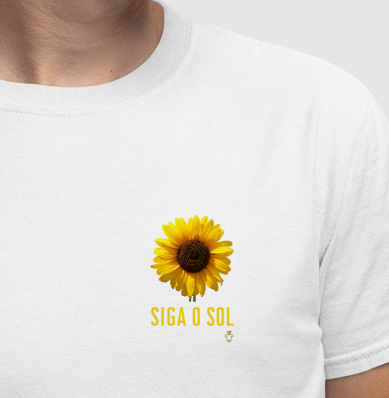 Siga o Sol - bolso