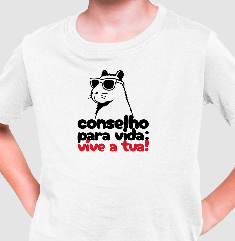 Conselho para vida: vive a tua