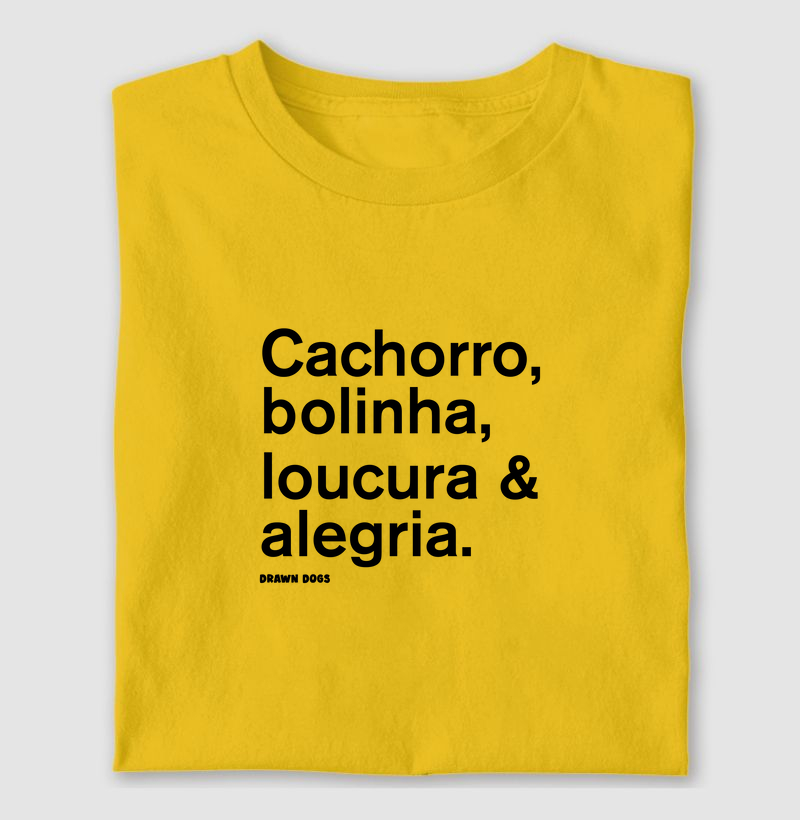 Cachorro, bolinha, loucura & alegria