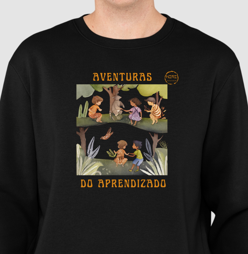 Moletom KIRI - Aventuras do Aprendizado