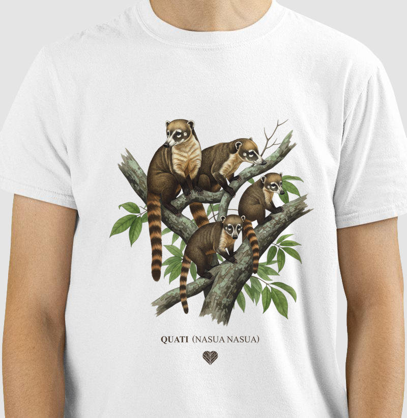 CAMISETA QUATIS