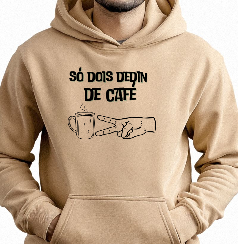 Só dois dedin  de café