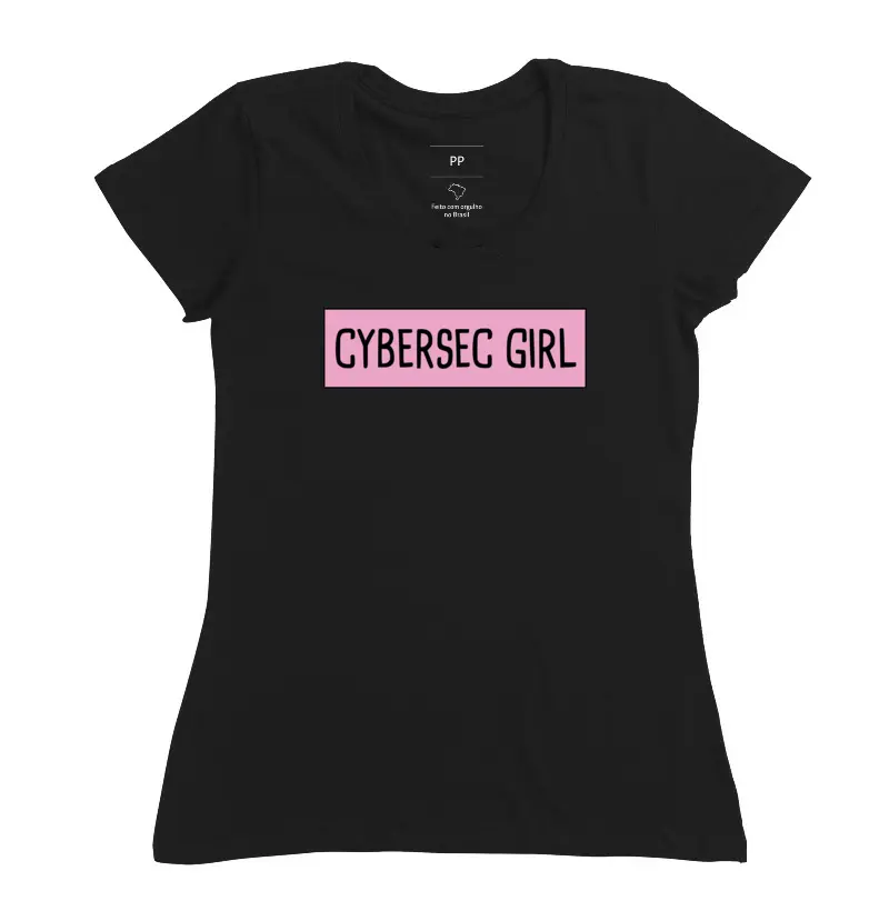 Camiseta Cyber Girl