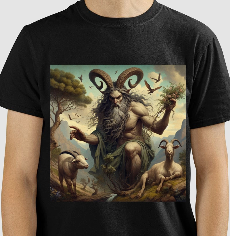 Camisa Deus Pã
