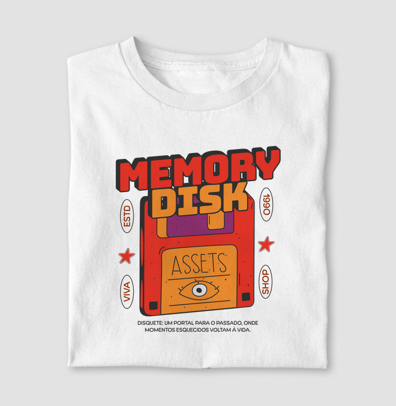memory disc - disquete 1990