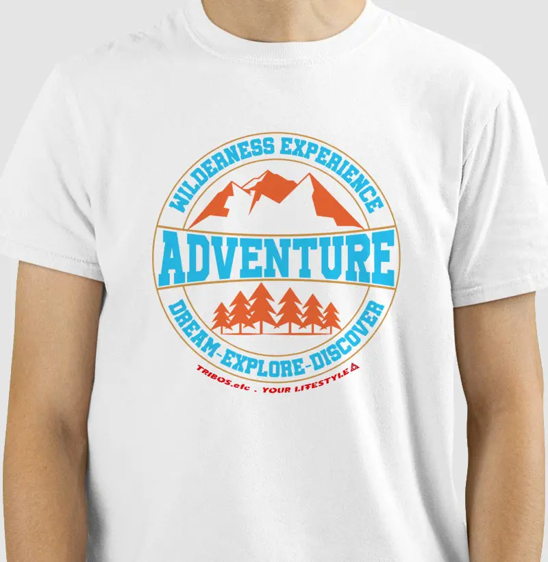 CAMISETA RESERVA.INK MASCULINA E FEMININA TRIBOS.etc ADVENTURE CLIMBING ADVENTURE