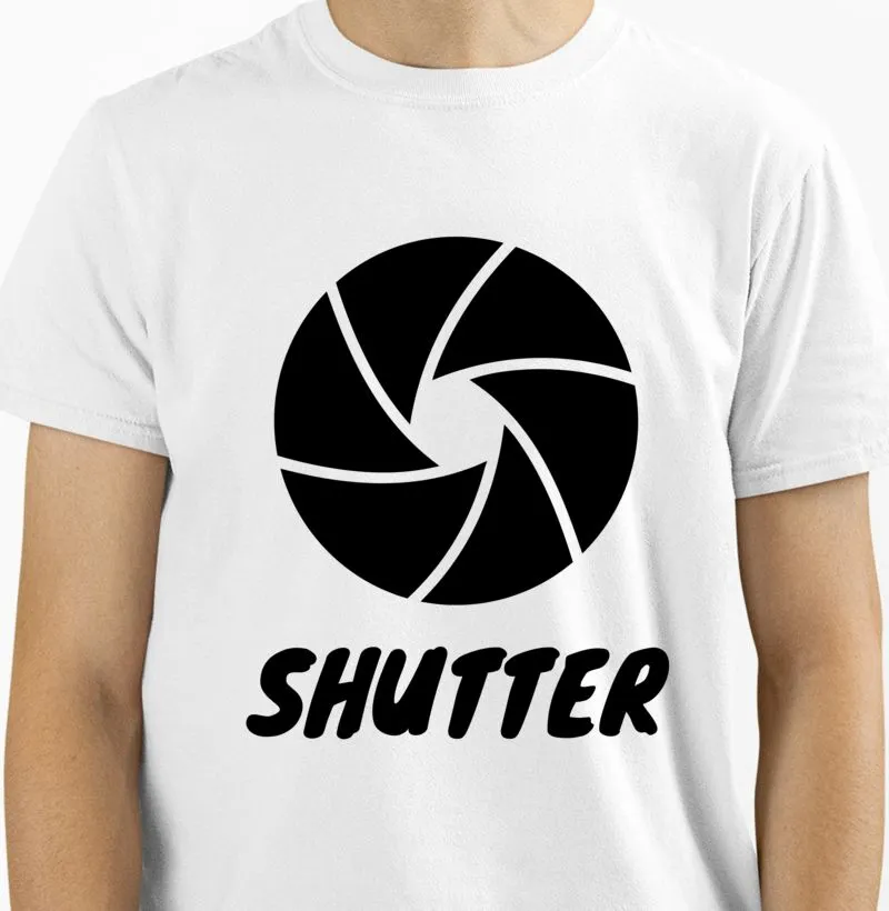 camiseta Shutter
