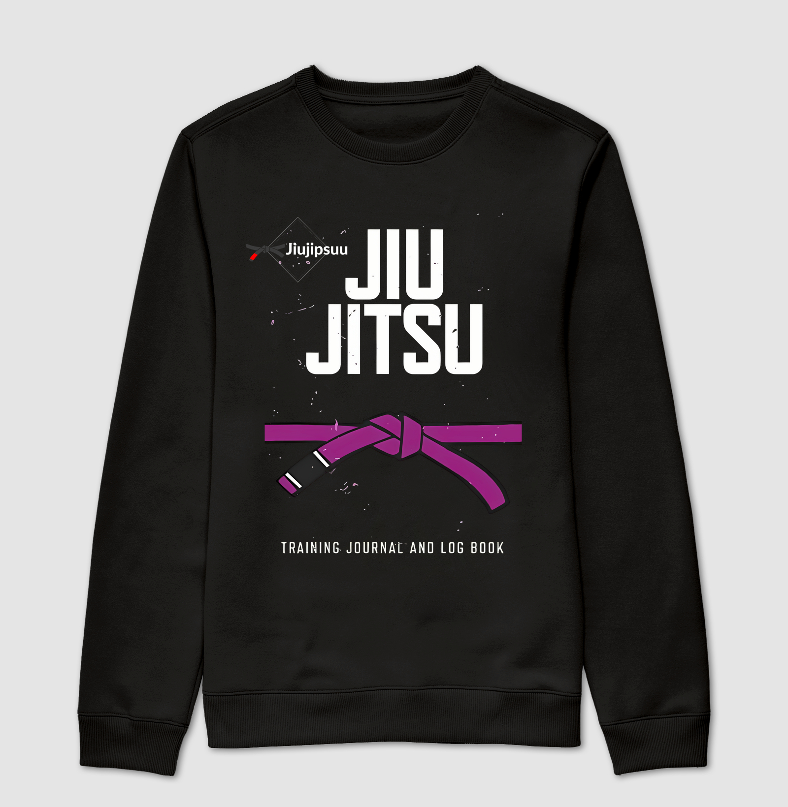 Camisa Estampas Jiu Jitsu 