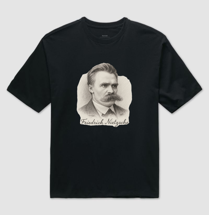 Friedrich Nietzsche – Grafite Filosófico