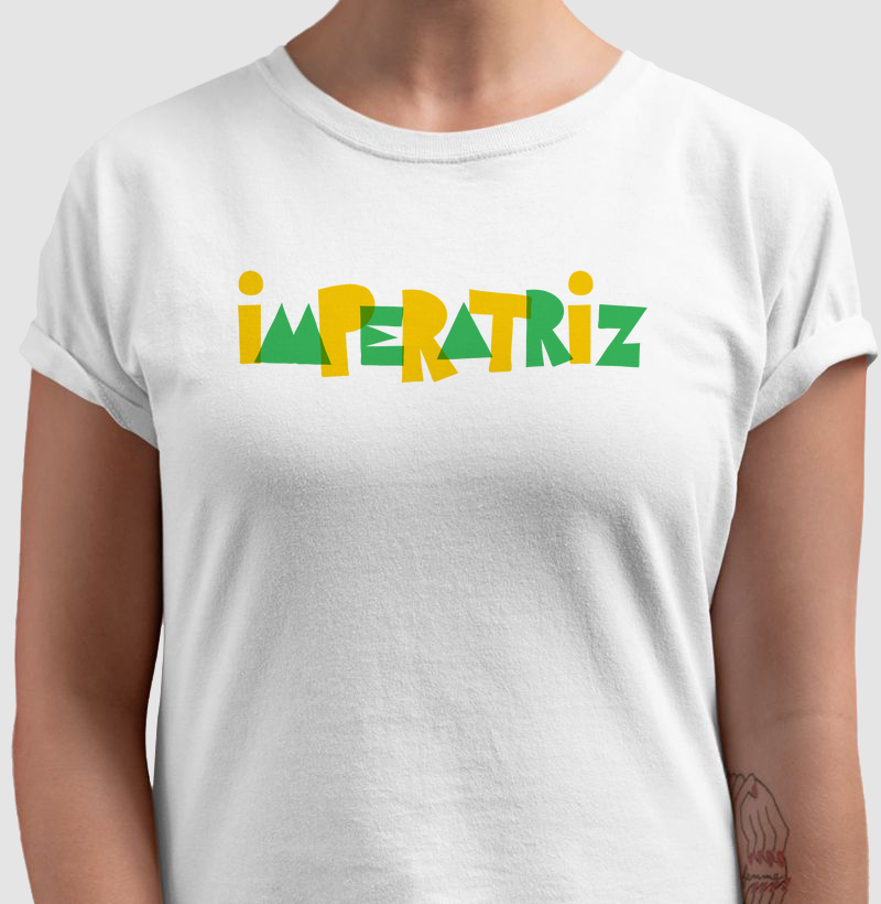 Camiseta Samba - Imperatriz