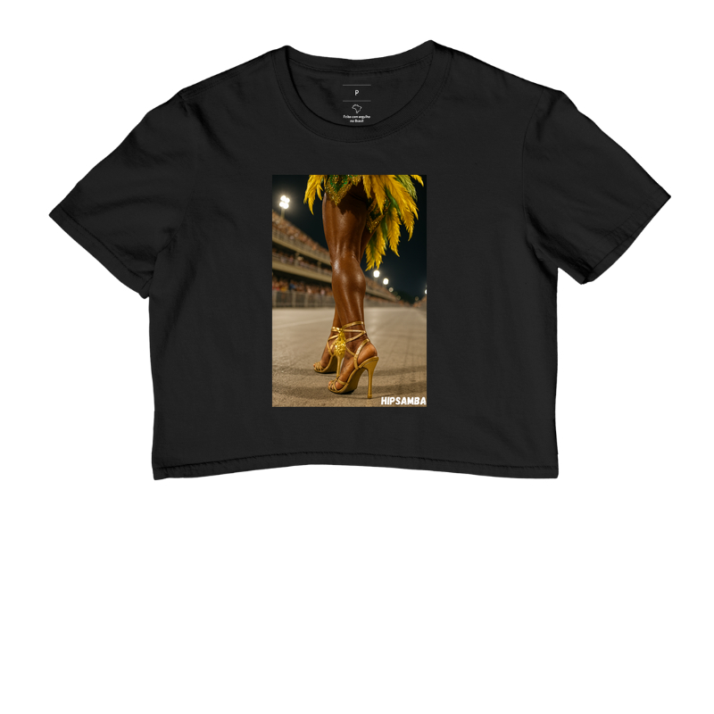 Cropped Passista Brasil