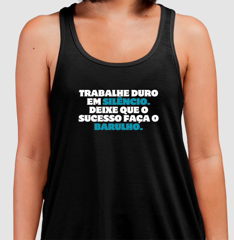 Camiseta Trabalhe Duro